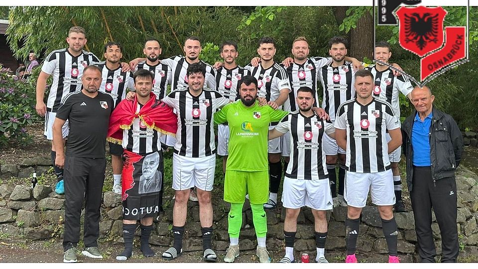 SV Kosova - Aufsteiger in die Kreisliga Osnabrück 