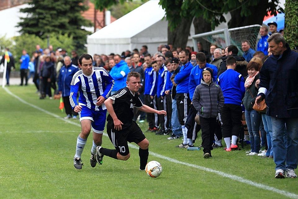 Der VfL Gundersheim (rechts) möchte das dritte Spiel erzwingen. F: Wolff