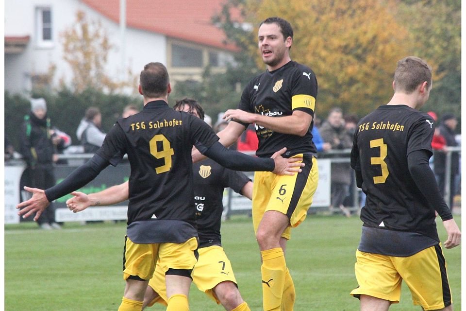Solnhofen hat zur Pause fünf Zähler Vorsprung auf die "Rote Zone". F: Uwe Mühling