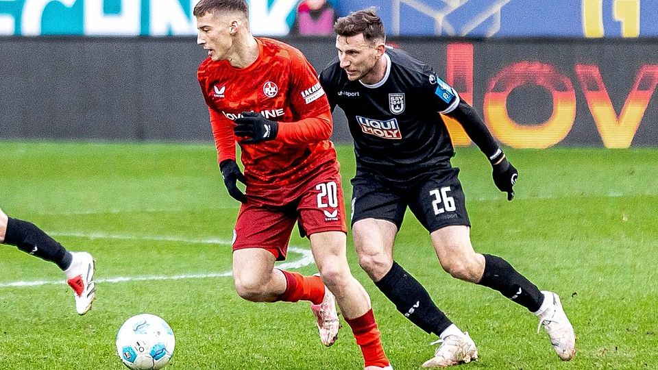Philipp Maier vom SSV Ulm soll ein Löwe werden