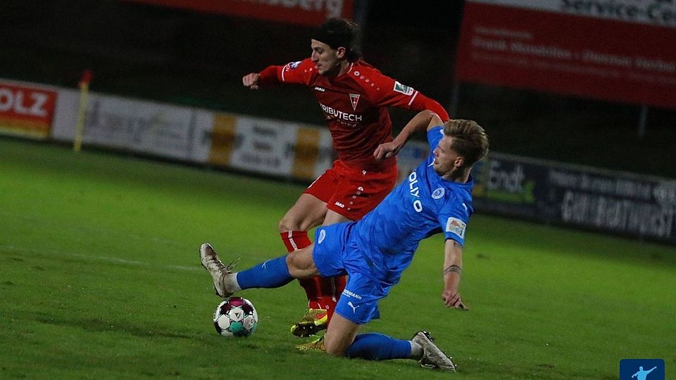 Evangelos Skraparas spielte unter anderem beim FC Wegberg-Beeck - hier im Jahr 2020..