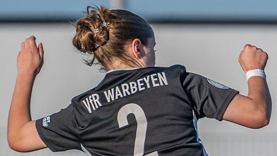 Der Nachwuchs des VfR Warbeyen spielt eine beeindruckende Saison.