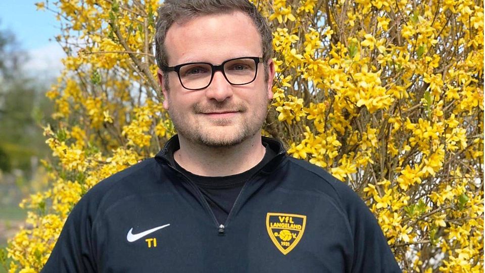 Den Blick weiter schärfen für den vfL Langeland - Trainer Thomas Ising