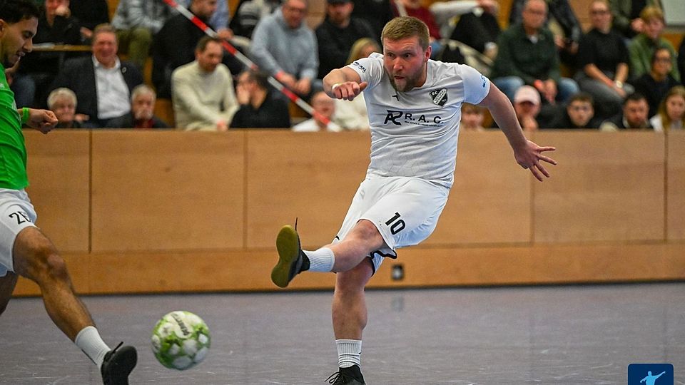 Mennraths Kubawitz war in der Halle wieder ein Schlüsselspieler. 