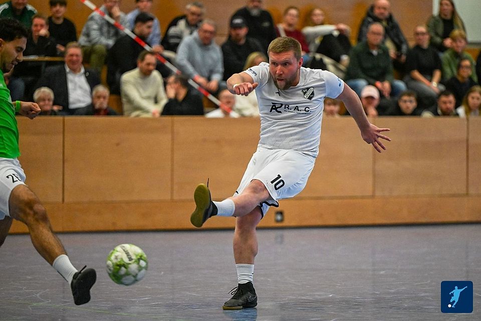 Mennraths Kubawitz war in der Halle wieder ein Schlüsselspieler. 