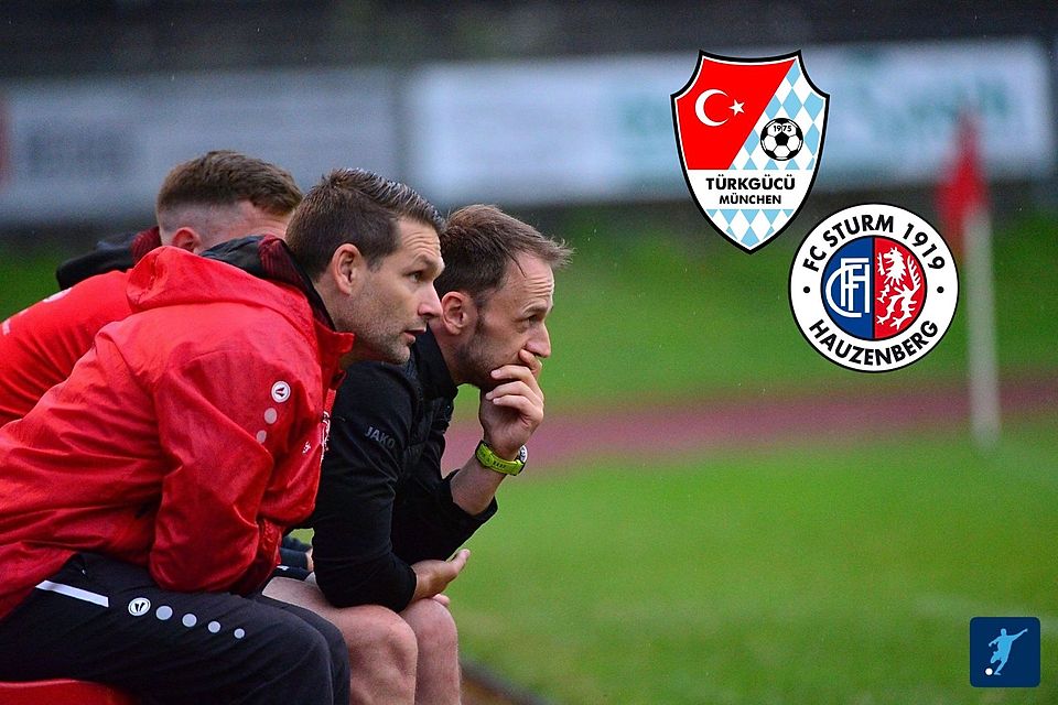 Die "Sturm" Trainer Dominik Schwarz und Alex Geiger warten weiterhin auf den ersten Punkt in der Bayernliga. Die "Sturm" Trainer Dominik Schwarz und Alex Geiger warten weiterhin auf den ersten Punkt in der Bayernliga.