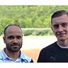 Dreis-Tiefenbachs Sportlicher Leiter Nuri Yasar (links) freut sich, mit David Zeiher den nächsten Neuzugang für die kommende Saison verpflichtet zu haben. Foto: Verein
