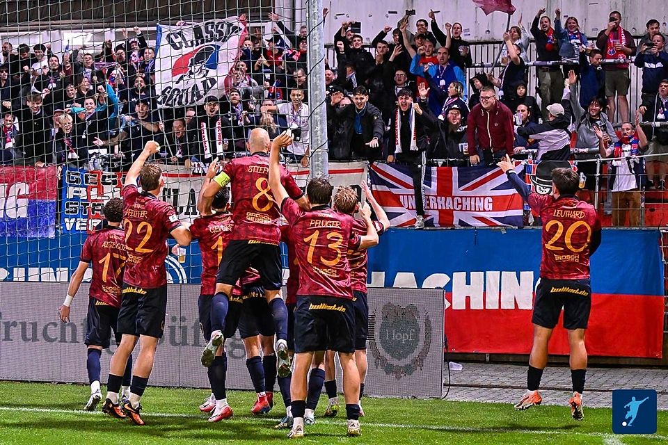 Die SpVgg Unterhaching lockt im Schnitt die meisten Zuschauer an. Die SpVgg Unterhaching lockt im Schnitt die meisten Zuschauer an.