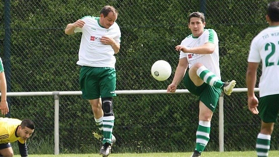 TuS Weinsheim muss bei seinem Auftaktspiel vor heimischer Kulisse gegen den TSV Armsheim-Schimsheim ran. Archivbild: Jasmin Strack
