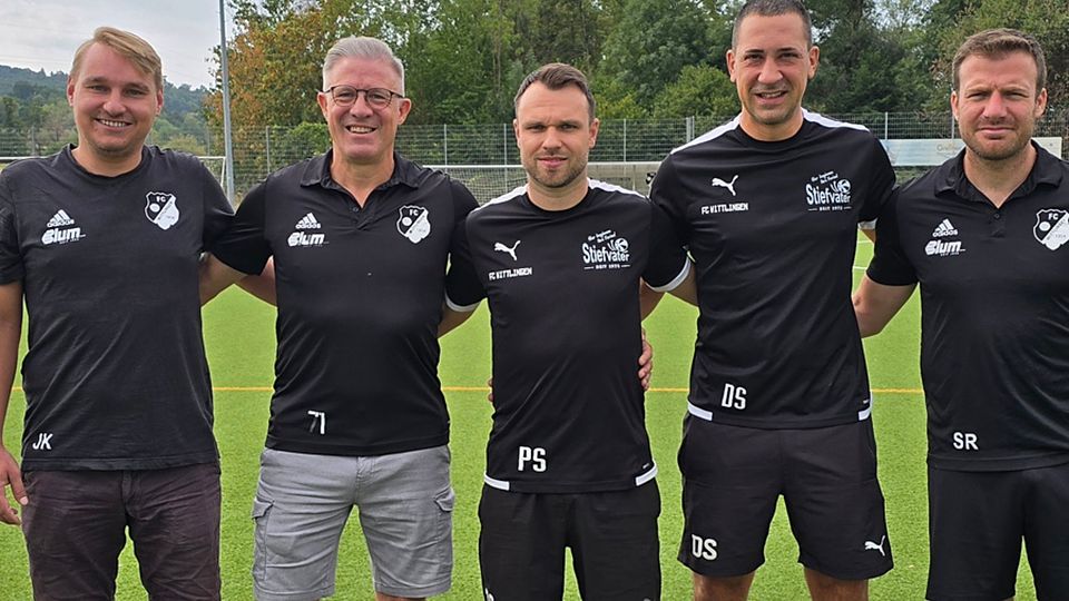 Von links: Jannik Kirschner, Alex Kronenberger, Patrick Streule, Daniel Stammler und Stefan Räpple | Foto: Pascal Geng