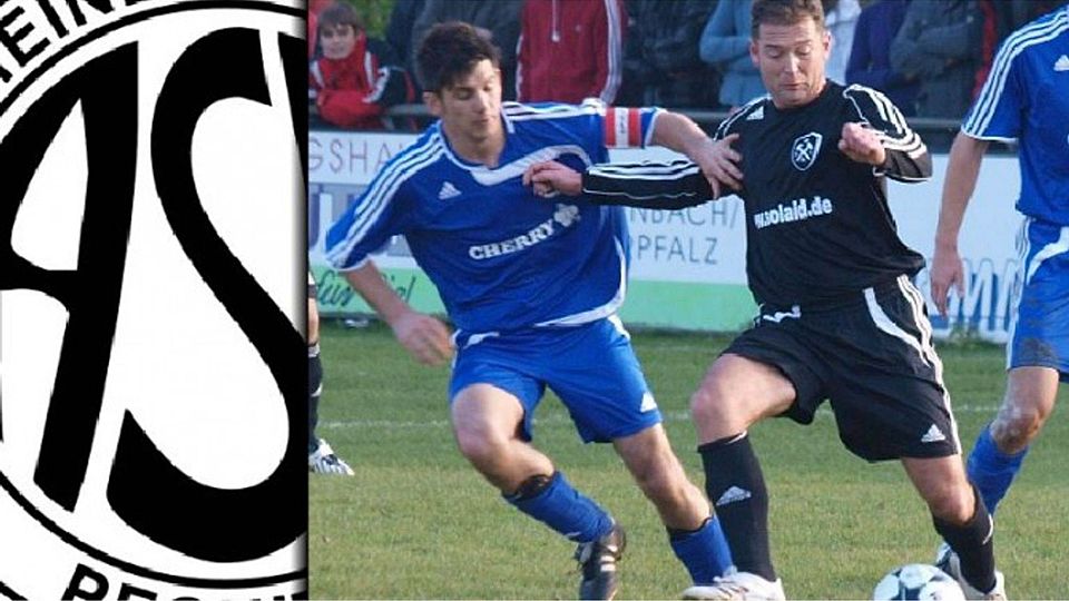 Thomas Daschner (rechts) war für den SC Glückauf als Spielertrainer am Ball, in Pegnitz wird er "nur" an der Seitenlinie stehen. Foto: Klaus Trenz