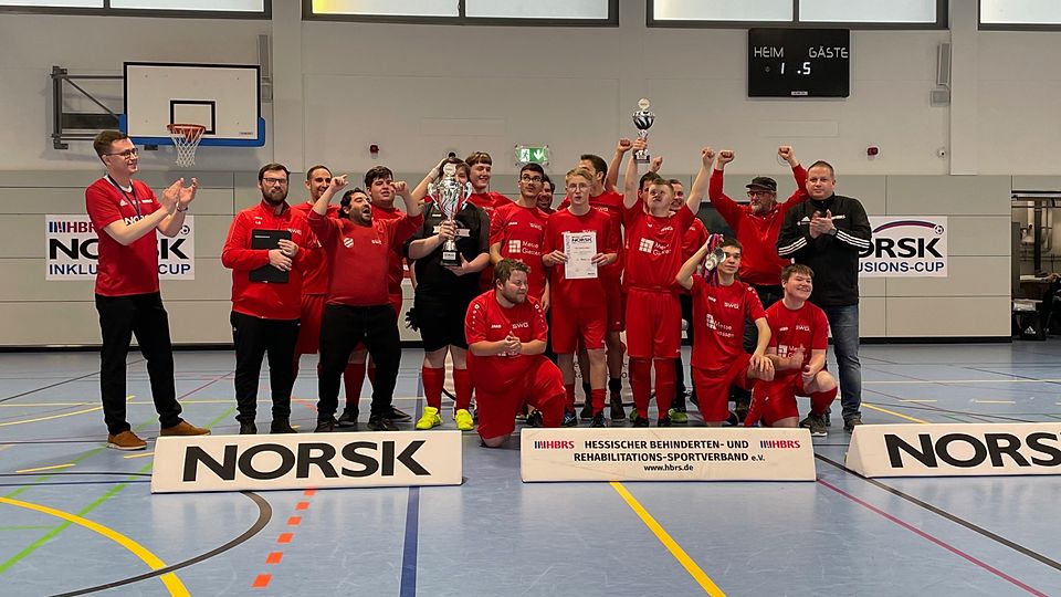 Sieger des NORSK Inklusions-Cup 2023: TSV Klein-Linden