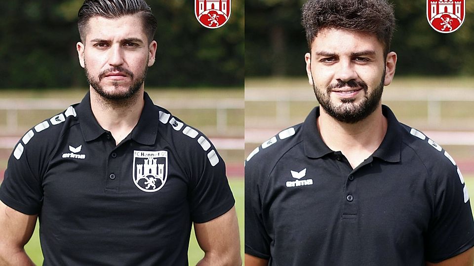 Dincer Sümer und Ömer Kizilirmak verlängern beim FC Hennef.