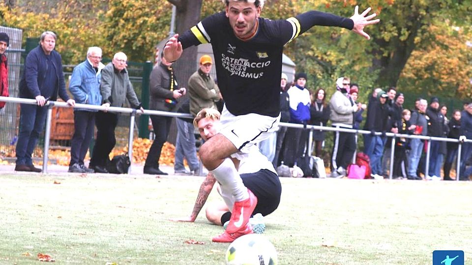 Archiv: Hansa 07 (schwarzgelb) verliert gegen Wannsee