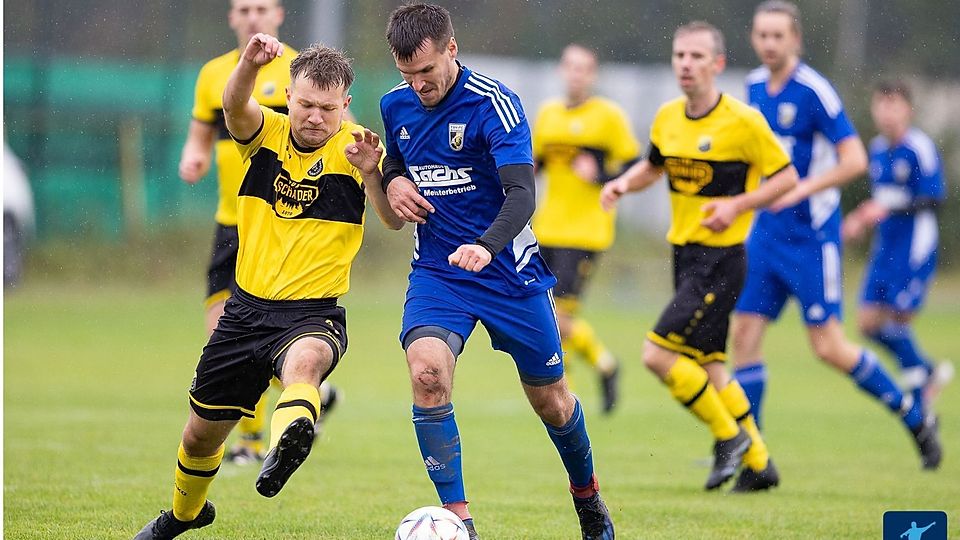 Die Haberskirchner Abwehr um Tobias Wimmer lies kein Gegentor zu