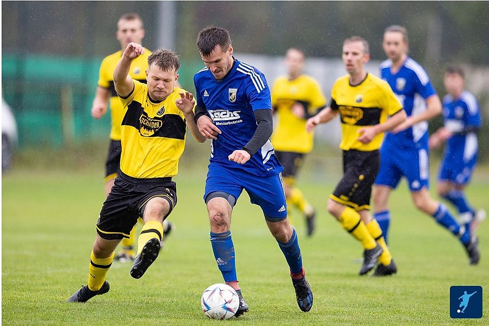 Die Haberskirchner Abwehr um Tobias Wimmer lies kein Gegentor zu