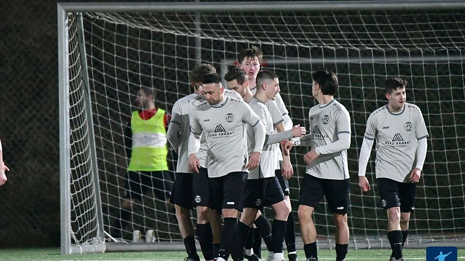 Jubel bei der SG Schneifel: In Bitburg gelang ein 4:2-Derbysieg