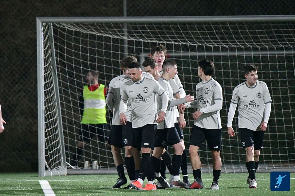 Jubel bei der SG Schneifel: In Bitburg gelang ein 4:2-Derbysieg