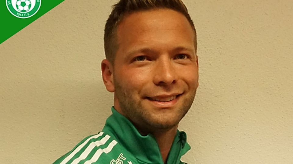 Daniel Piry ist Trainer der U19 des SV Grün-Weiss Brauweiler.