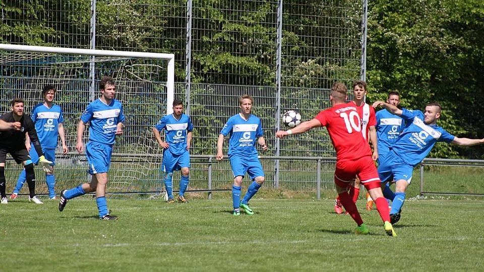 Archivfoto SV Schriesheim.