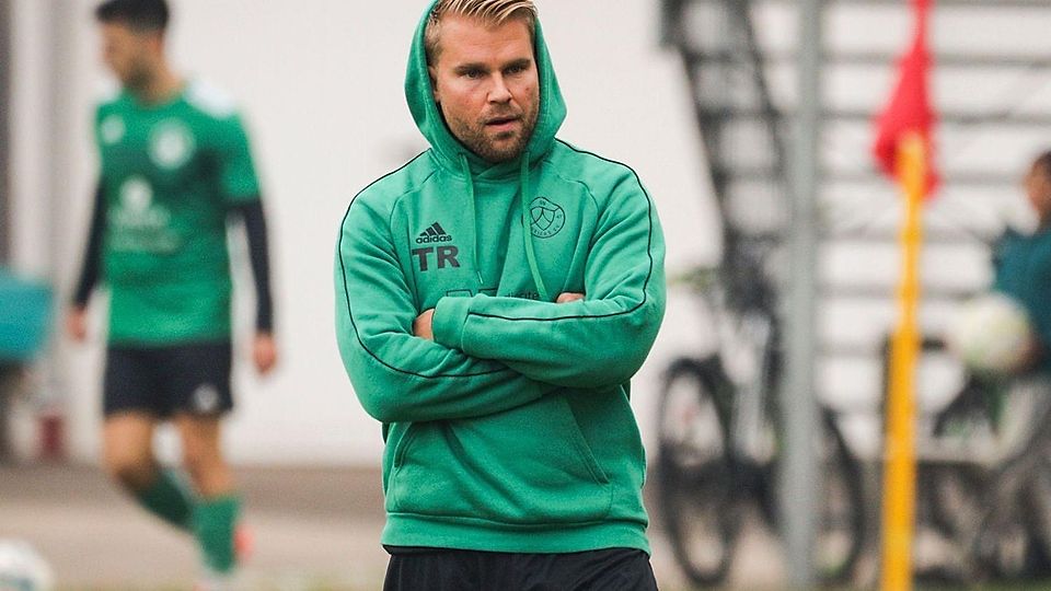 Korbinian Regert verlängert seinen Vertrag beim SV Weichs.