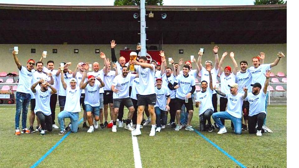Champion der C-Liga: Die FSG Jugenheim/Partenheim II