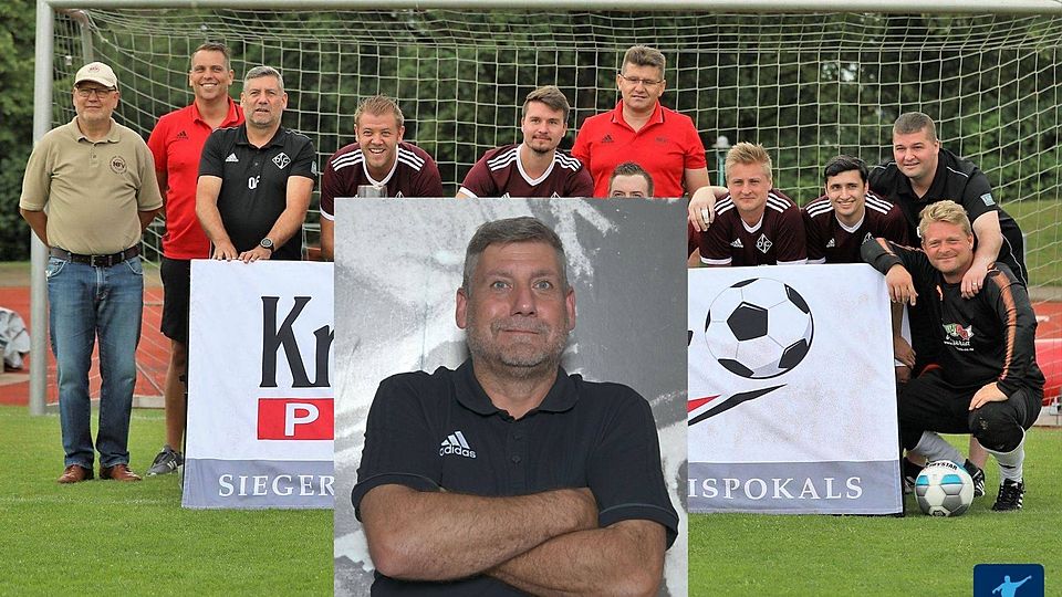 Olaf Fuchs ist nicht mehr Trainer des Osnabrücker SC II. Im Juni feierte er mit der Mannschaft noch den Kreispokalsieg im Neunmeterschießen.