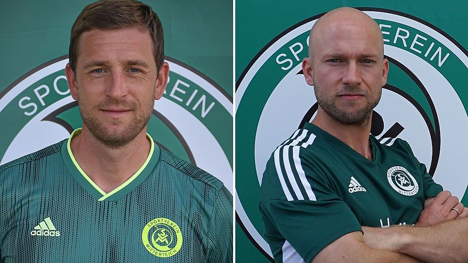 Mit reichlich Erfahrung aus höheren Ligen ausgestattet: Das neue Trainerduo des TSV Reuth Martin Bächer (links) und Thomas Wildenauer.