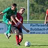 Schlicht (in Grün) und Vohenstrauß möchten sich in der Tabelle nach oben arbeiten.