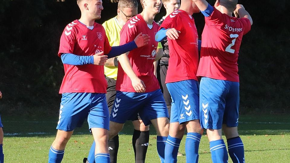 In Ottensen durfte über den ersten Heimsieg gejubelt werden.