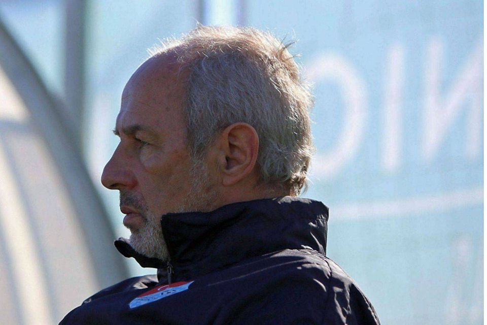 Reiner Maurer will sich jetzt auf das Sportliche konzentrieren. ori erdi Reiner Maurer will sich jetzt auf das Sportliche konzentrieren. ori erdi