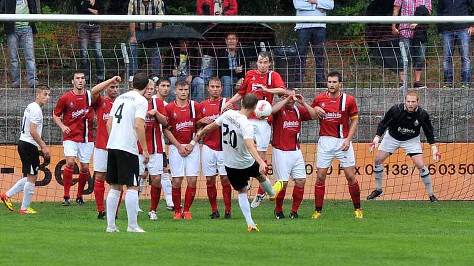 Mit 0:2 musste Eppingen gegen die Sandhäuser U23 eine Auftaktniederlage hinnehmen. F: Siegfried Lörz