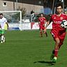 Einer der wenigen Aktivposten bei Heilbrunn: Jonas Gall (re.), Torschütze zur frühen 1:0-Führung.