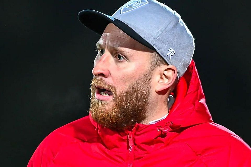Seit der Winterpause Trainer des FC Unterföhring: Andreas Faber.