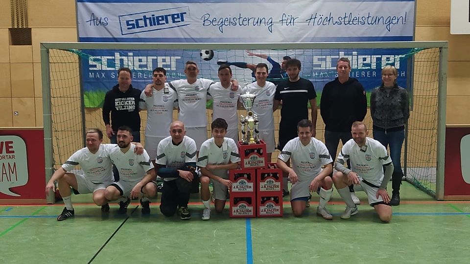 Team AOE sicherte sich 2024 den Titel "Chamer Stadtmeister".