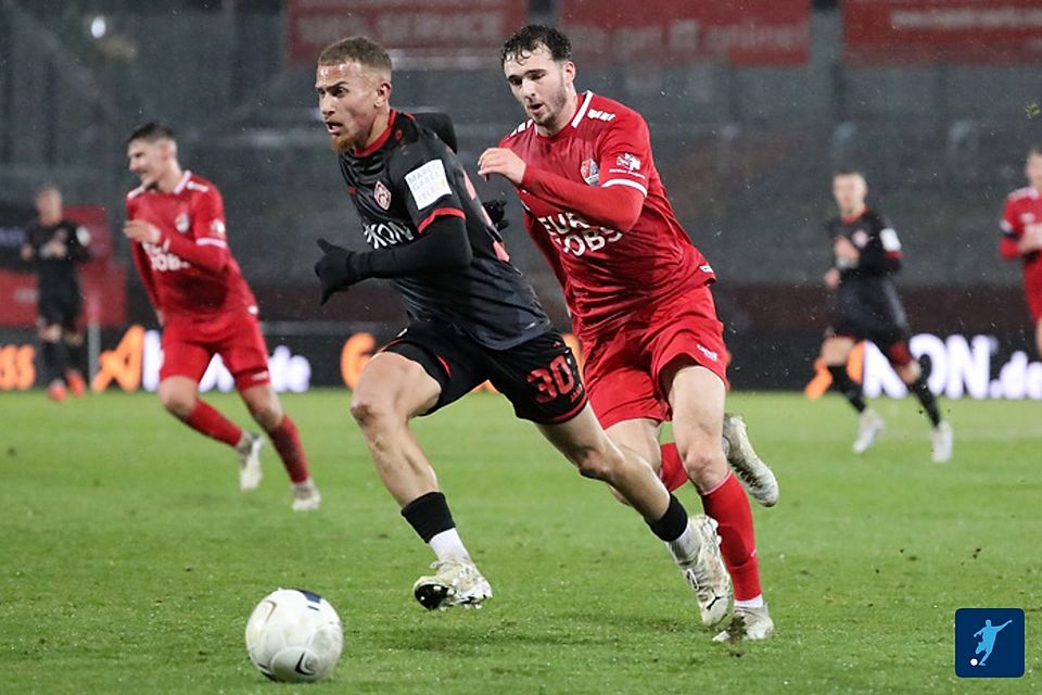 "Nur" Remis, aber dennoch spricht Kickers-Trainer Wildersinn von einem "guten Auftakt". 