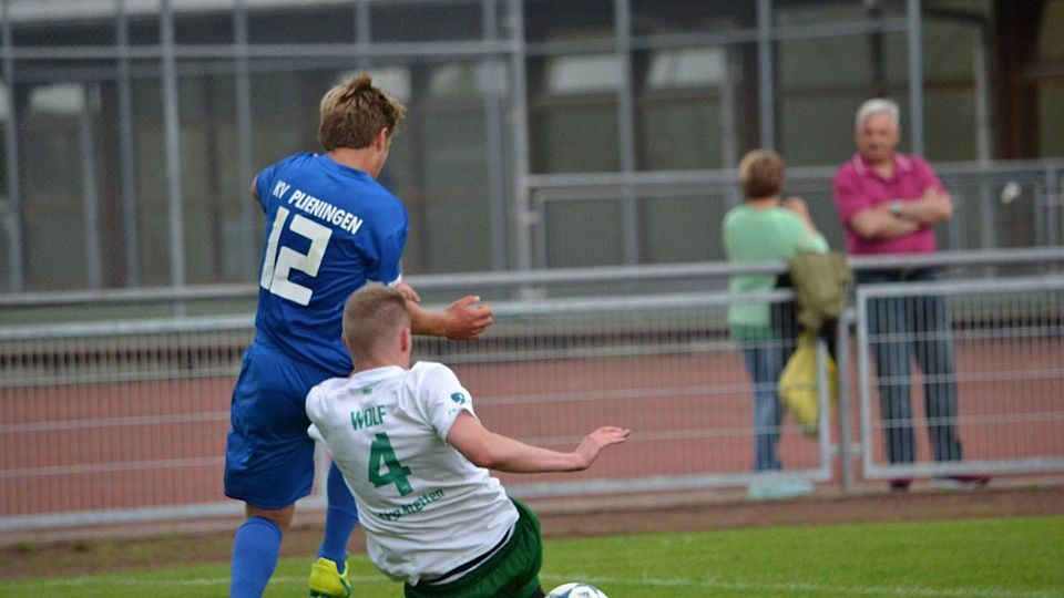 Der KV Plieningen hatte am Wochenende ebenso wenig Erfolg wie der TSV Heumaden. F: Marcus Herr