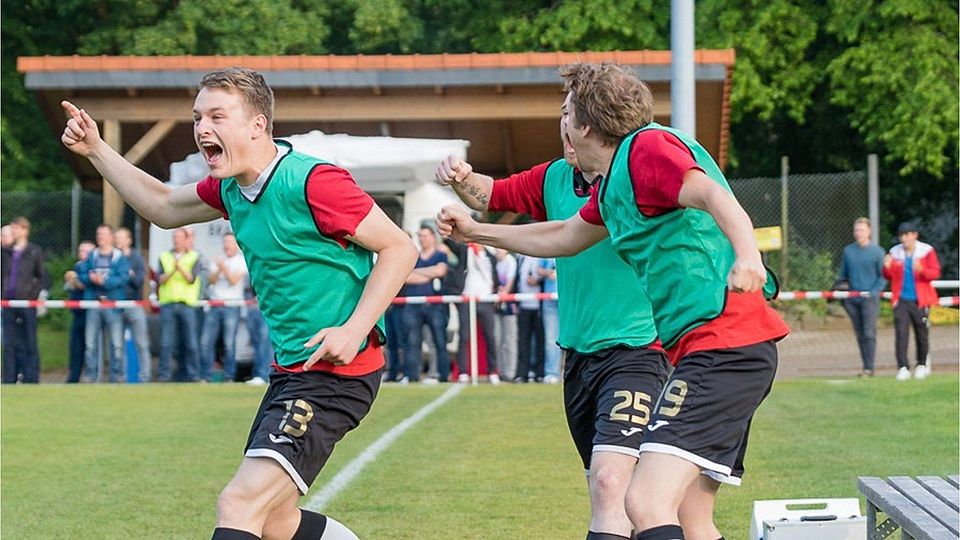 Ein Punkt fehlt dem RWS noch zum Aufstieg in die Bezirksliga F: Bernd Seyme