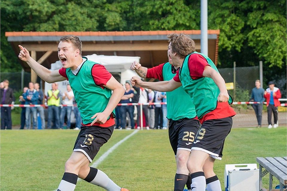 Ein Punkt fehlt dem RWS noch zum Aufstieg in die Bezirksliga F: Bernd Seyme