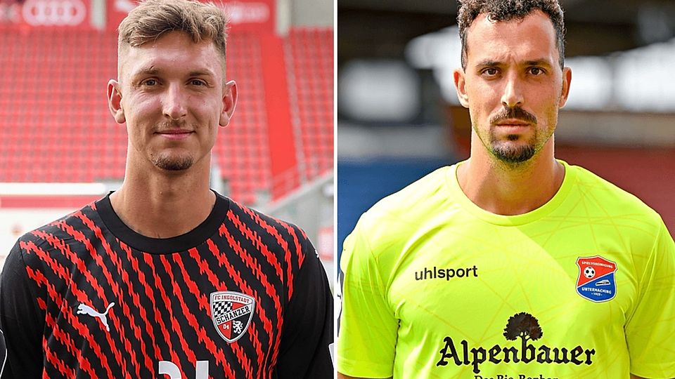 Julian Kügel (li.) und Kai Eisele haben sich dem FC Ingolstadt angeschlossen.