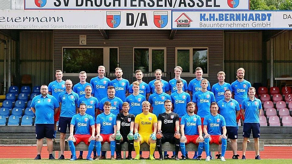 Der aktuelle Kader der dritten Mannschaft von Drochtersen/Assel.