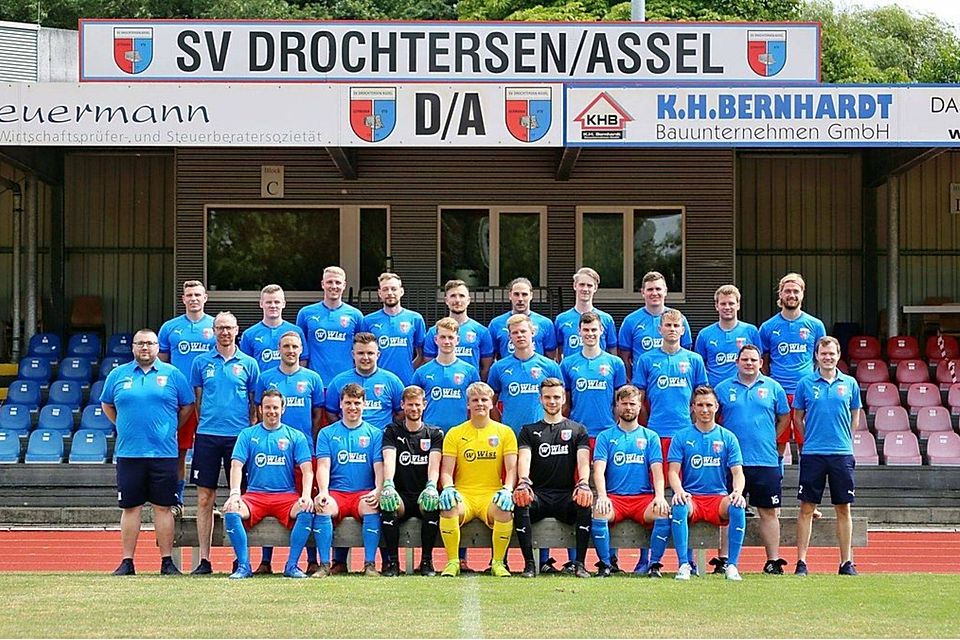 Der aktuelle Kader der dritten Mannschaft von Drochtersen/Assel.