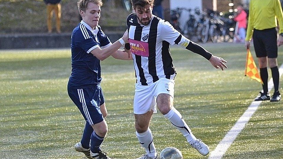 Wieder an Bord: BVL-Kapitän Tobias Runowski (r.).