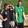 Sie werden auch in der kommenden Saison das Trainer-Duo beim Bezirksligisten FC Horgau bilden: Franz Stroh (links) und Manuel Schmid.