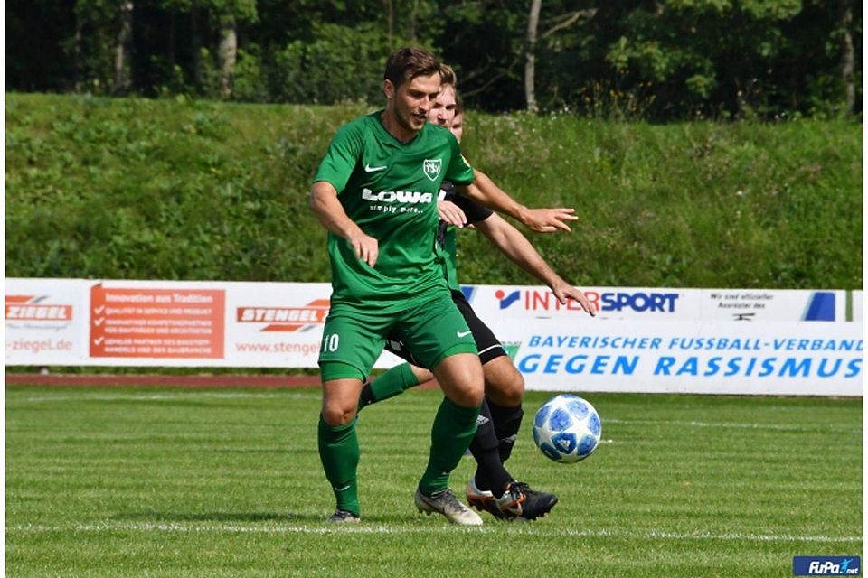 Der TSV Jetzendorf schlägt sich in seiner ersten Landesliga-Saison bisher achtbar. Brugger