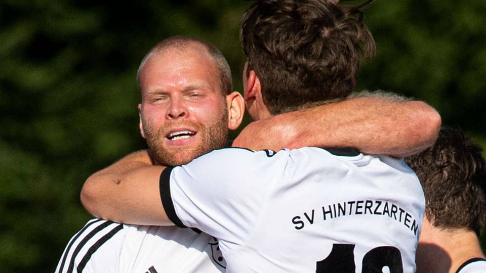 Hinterzartens Spielertrainer Kay Ruf (links) ist „gespannt darauf, wo für uns die Reise hingeht“. 