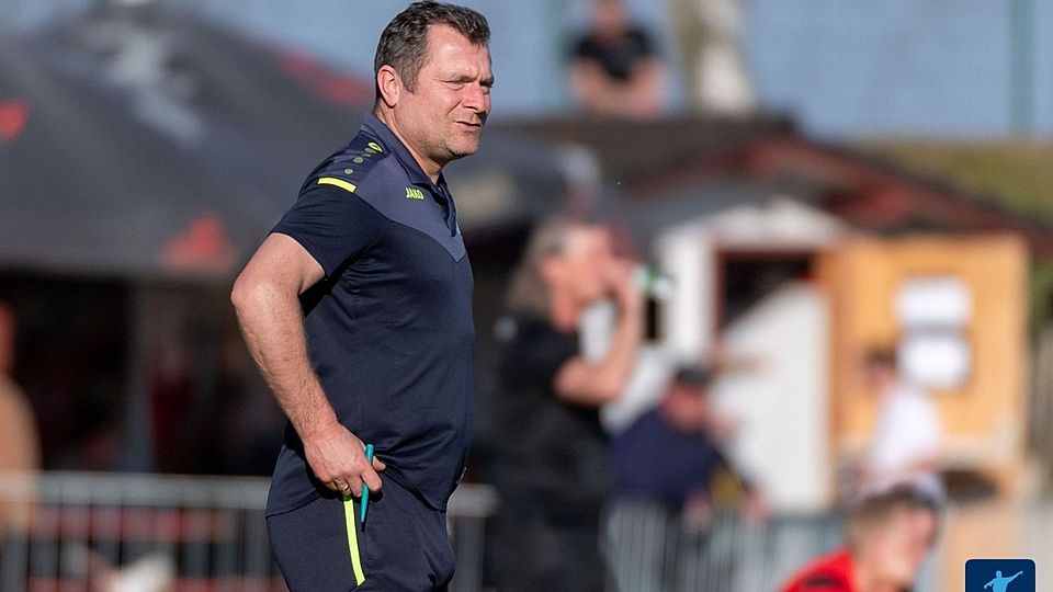 Trainer Michael Bochtler