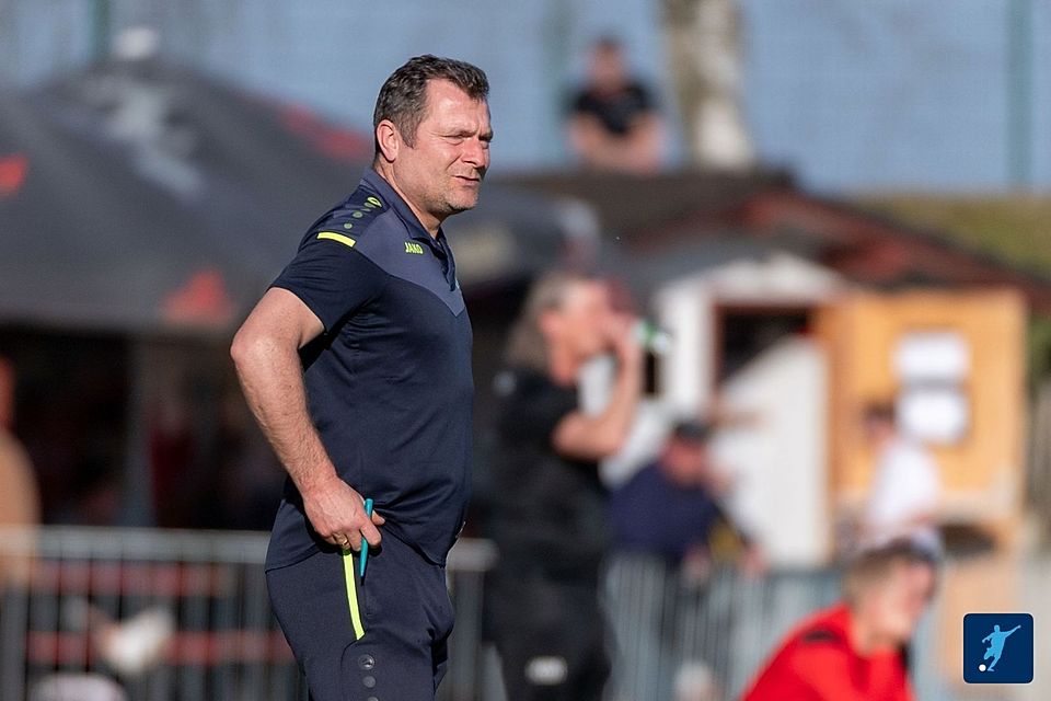 Trainer Michael Bochtler