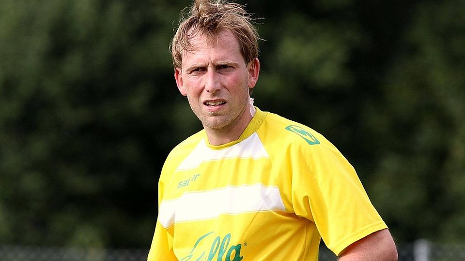 Thomas Beyer wird Spielertrainer beim SV Riedlhütte  F: Weiderer