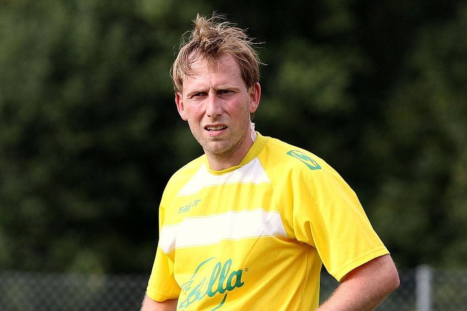 Thomas Beyer wird Spielertrainer beim SV Riedlhütte  F: Weiderer